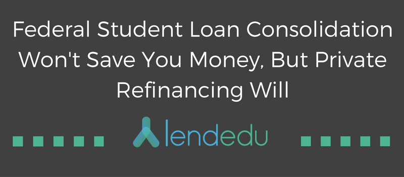 Student Loan Consolidation Direct Loan